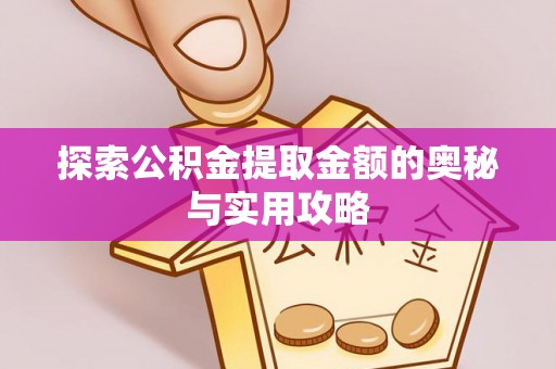 霍尔果斯探索公积金提取金额的奥秘与实用攻略